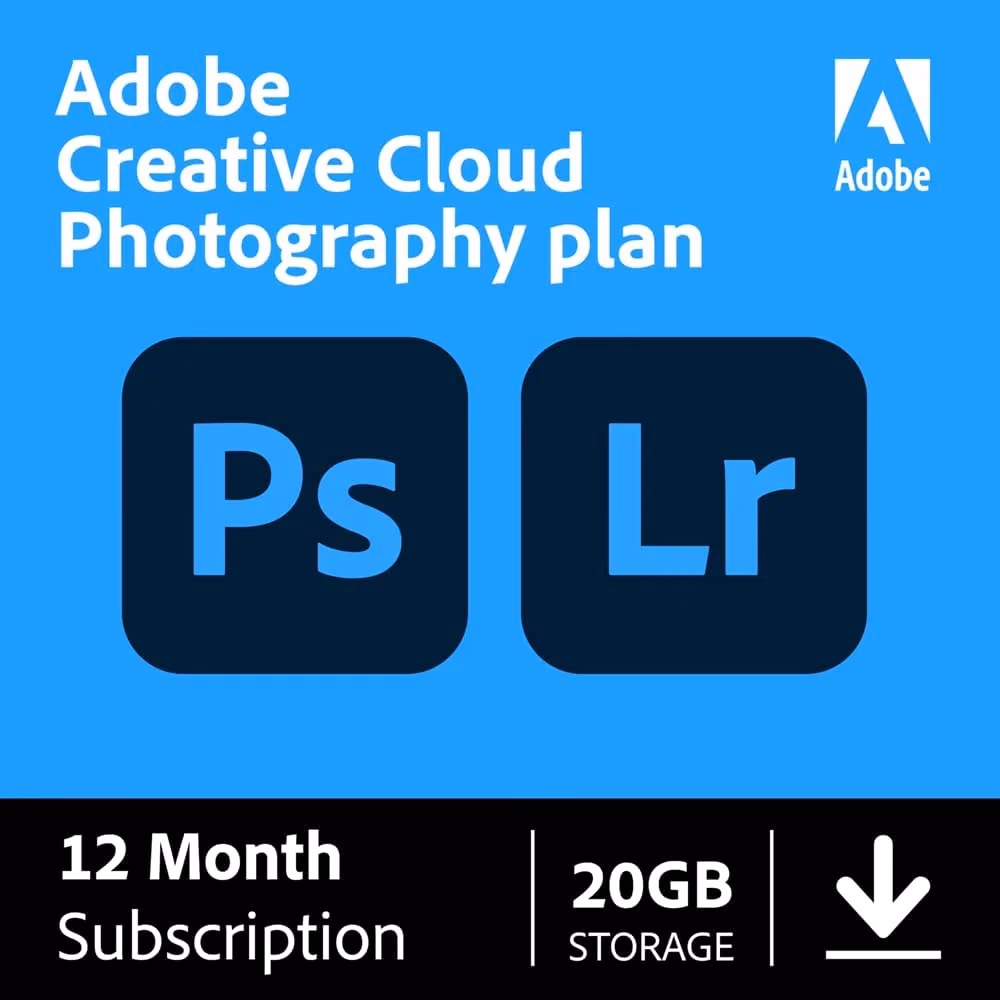 Does Photoshop have cloud storage?