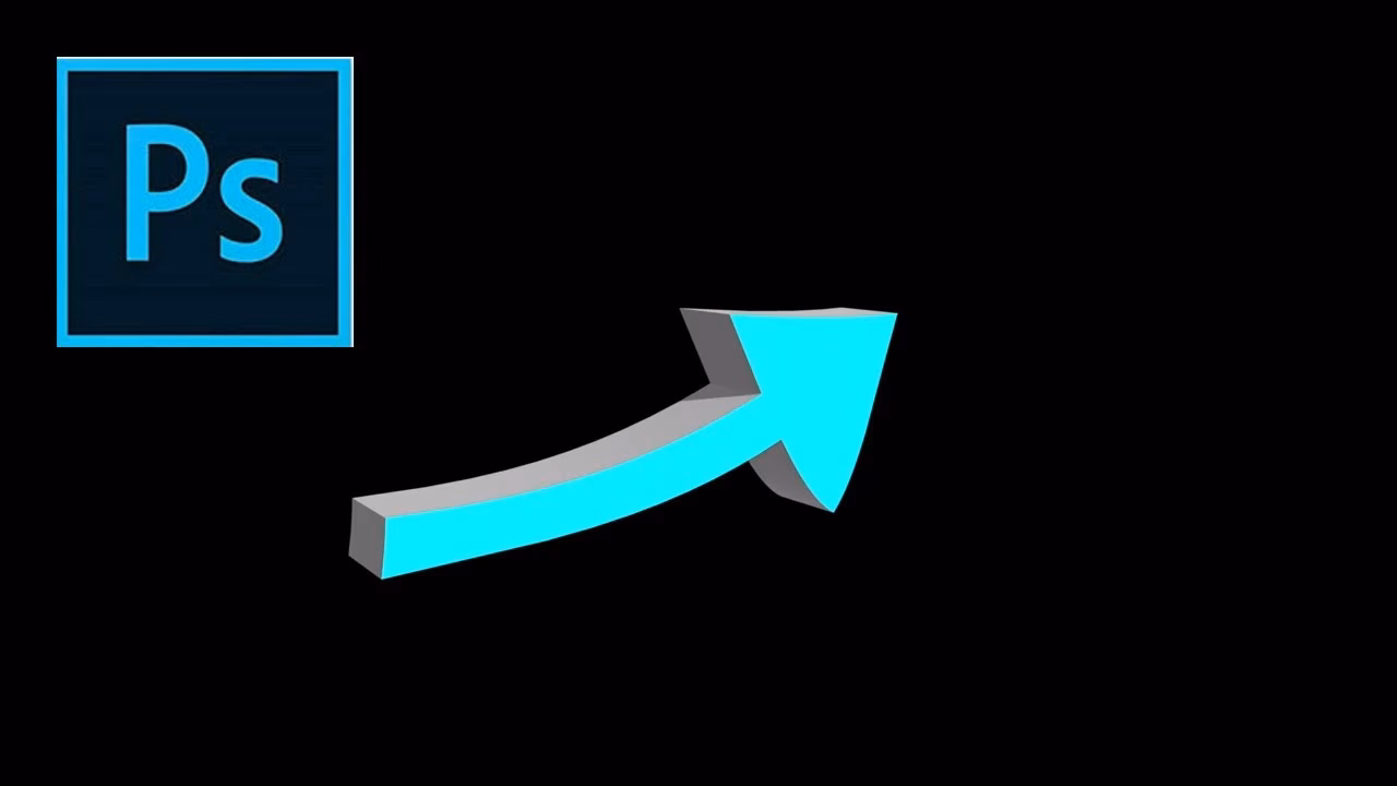 How to make a 3D arrow in PowerPoint?