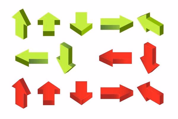 How to make a 3D arrow in PowerPoint?