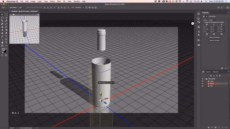 How do I import an object into 3ds Max?