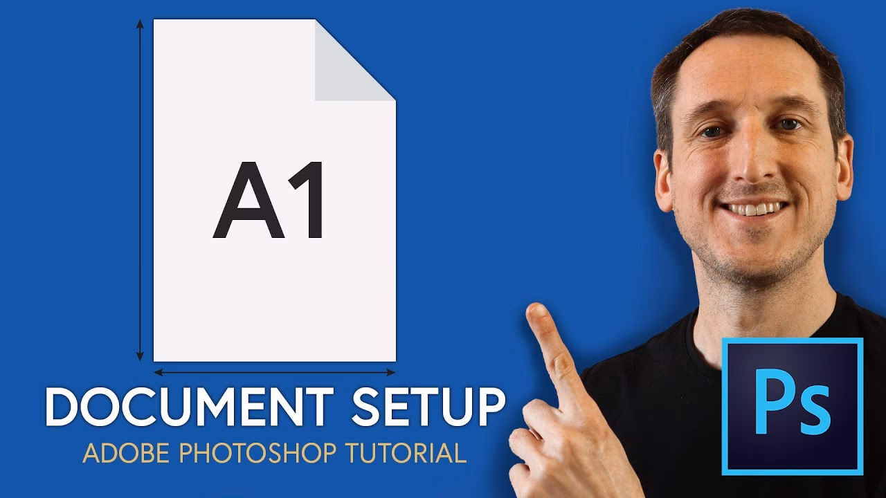What is the best resolution for A1 in Photoshop?