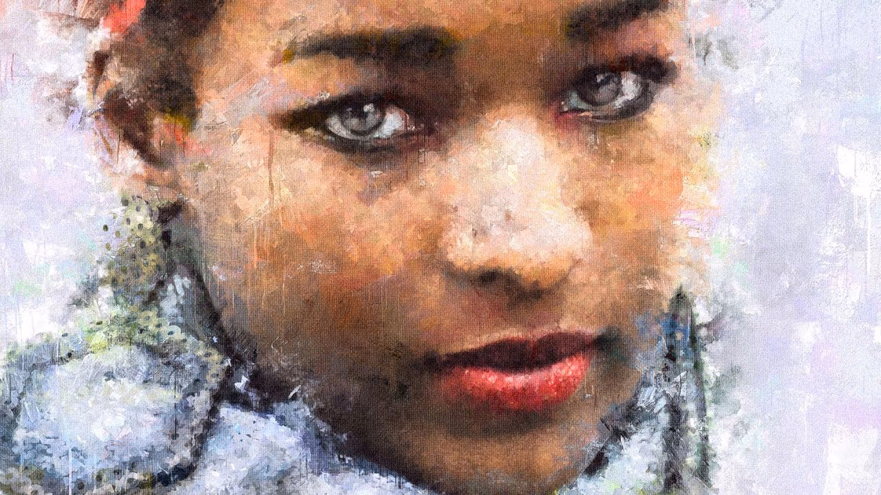 How to create an abstract image?