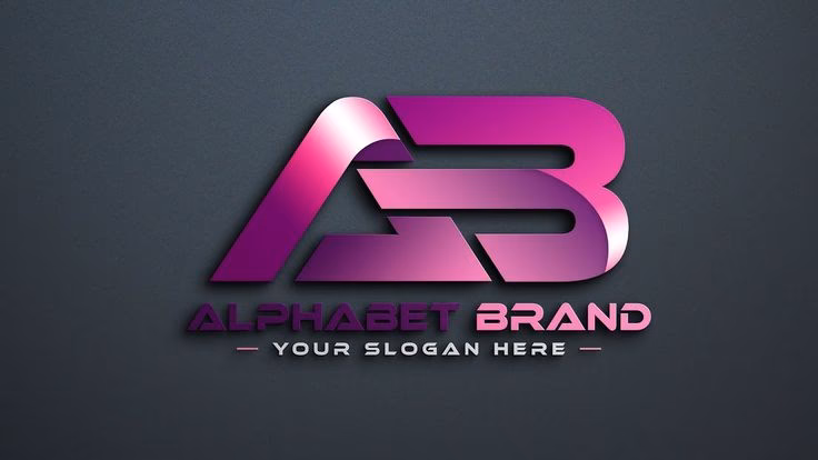 How do I create an abstract logo?