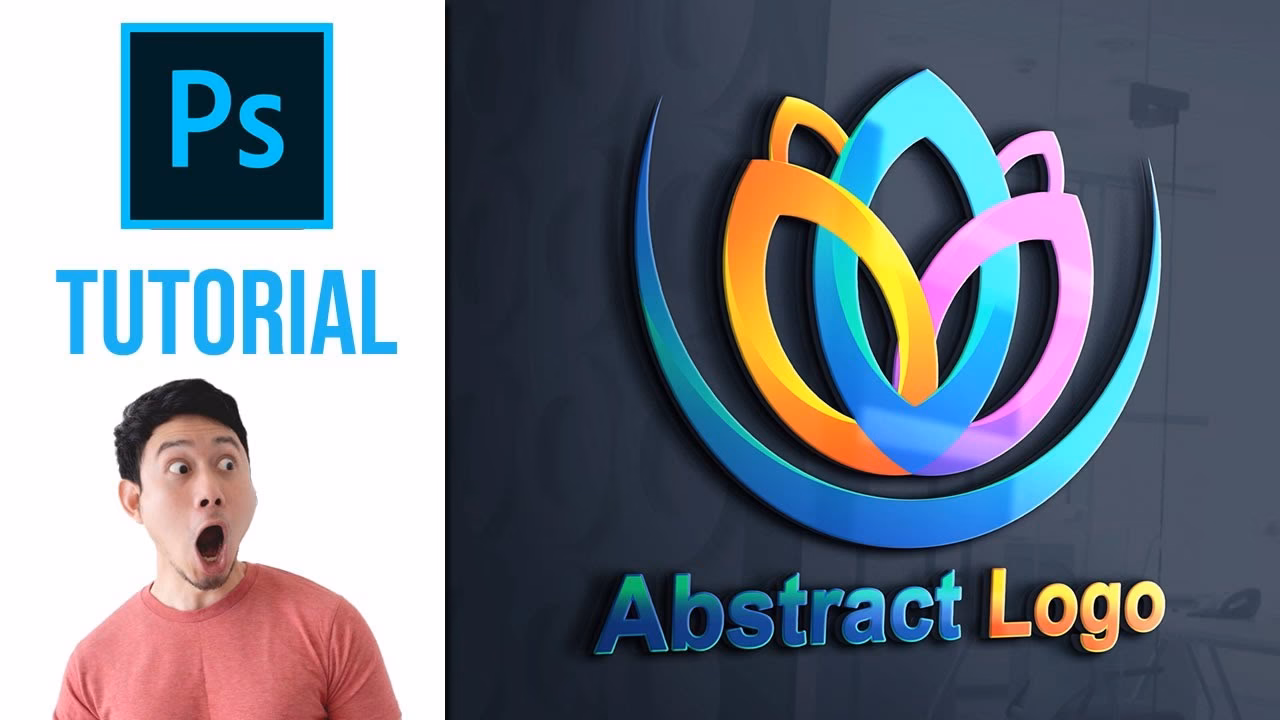 What is the difference between literal and abstract logo?