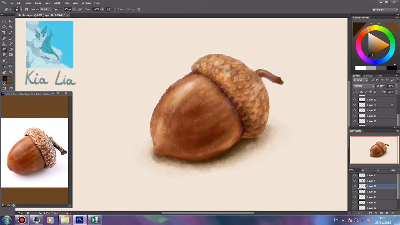 Do professional photographers use Lightroom or Photoshop?