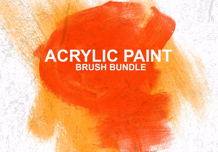 What brush should I use for acrylic paint?