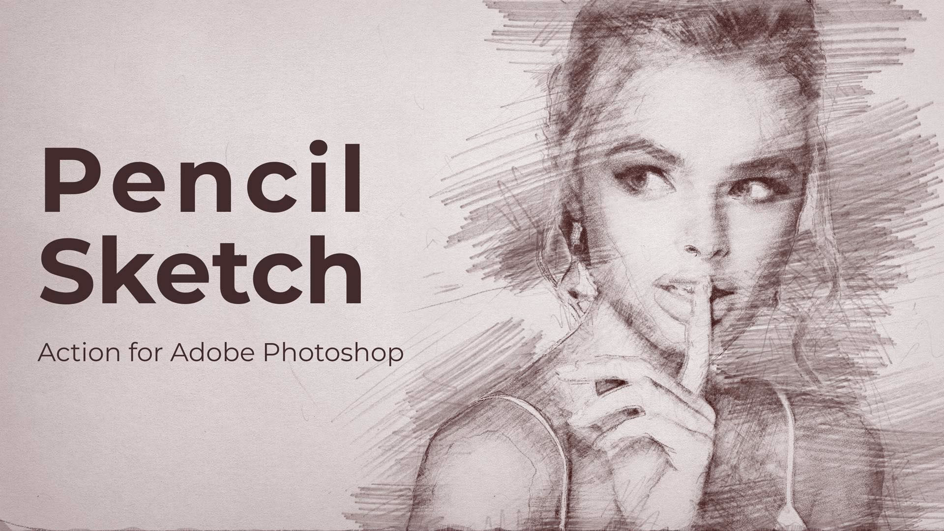 How do I use the Action tool in Photoshop?