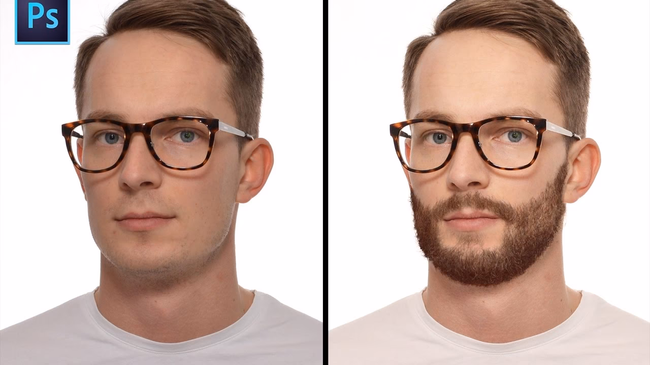 How to make a fake beard?