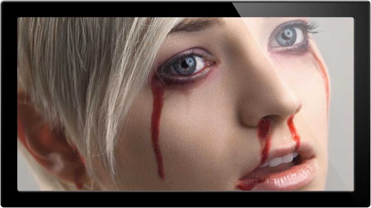 How to add blood stains?