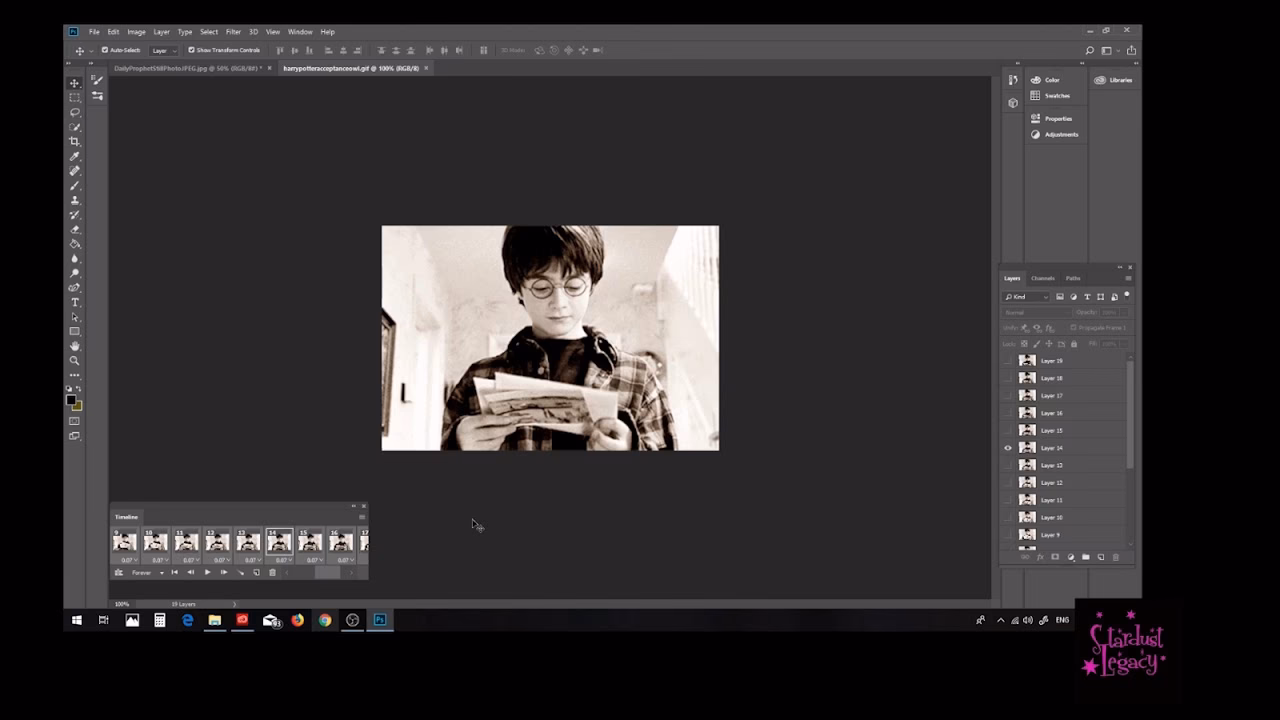 How do I make a static image a GIF?