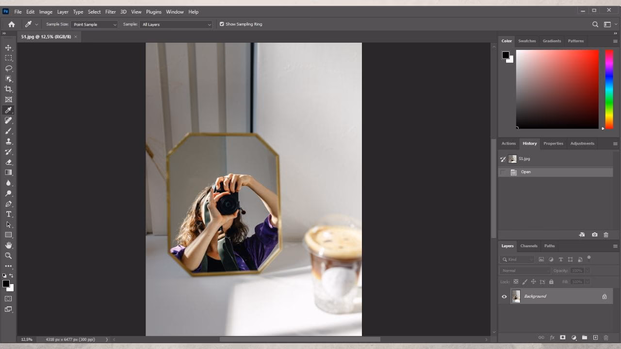 How to add a watermark in Adobe?