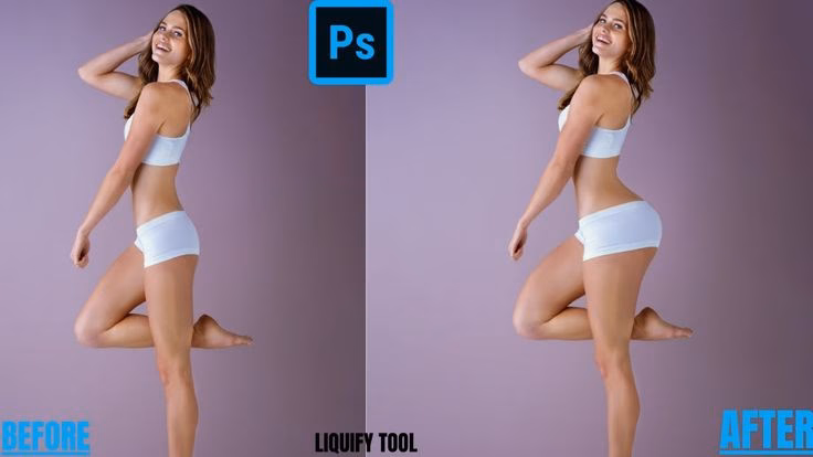 Is there a reshape tool in Photoshop?