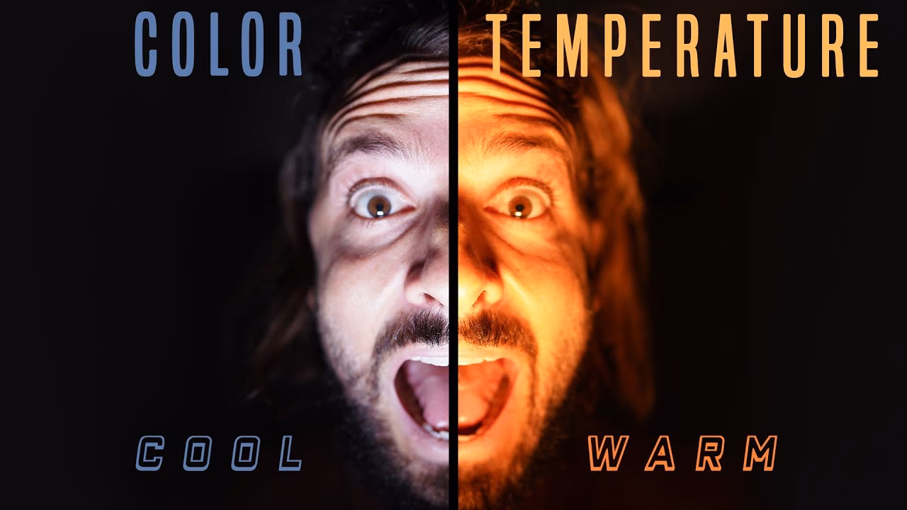 How do I adjust the temperature in Photoshop?