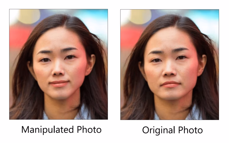 How can I tell if an image was made by AI?
