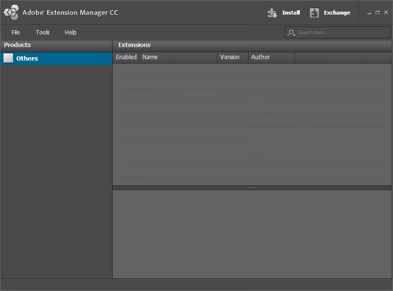 Where is the Adobe extensions folder?
