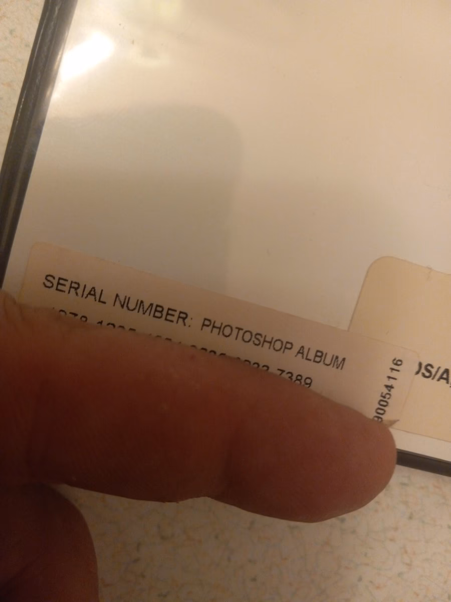 Why is Adobe saying my serial number is invalid?