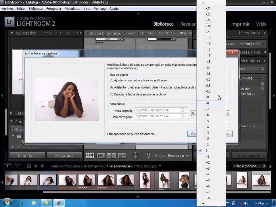 ¿Cómo puedo agregar metadatos a una foto en Photoshop?