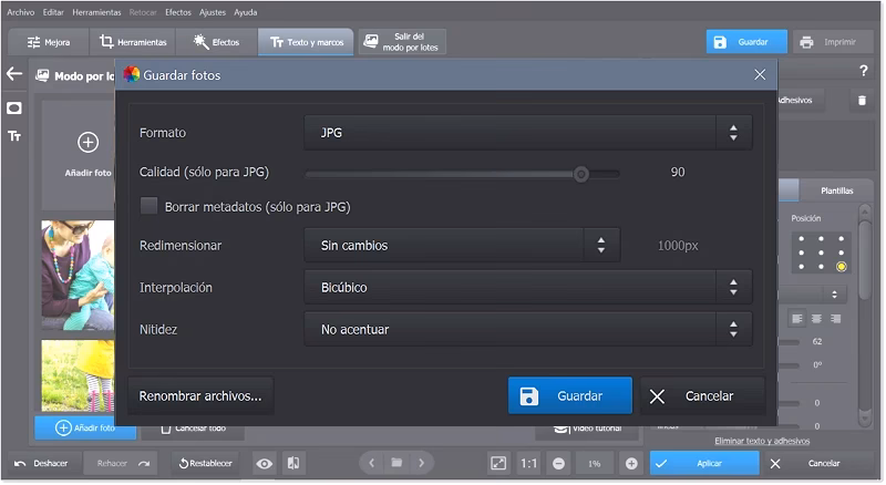 ¿Cómo edito la fecha y la hora en Photoshop?