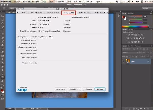 ¿Cómo poner que salga la fecha en las fotos?