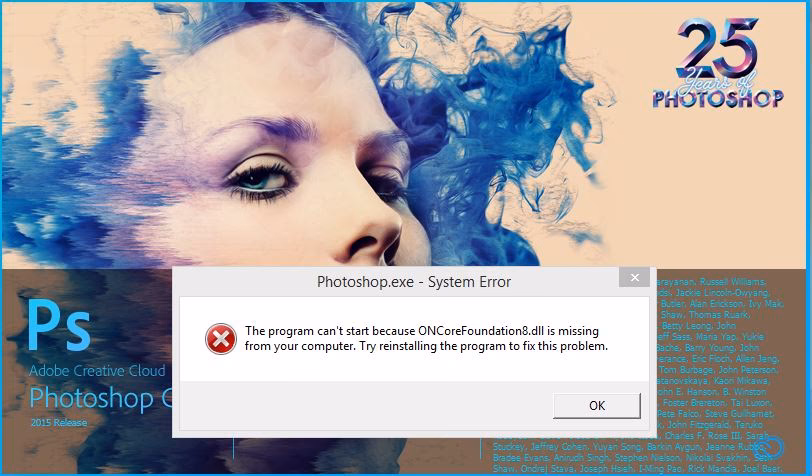 How do I manually close Photoshop?