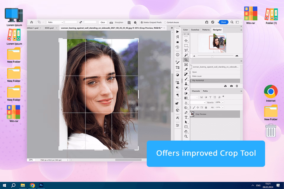 Which Photoshop is compatible with Windows 8?