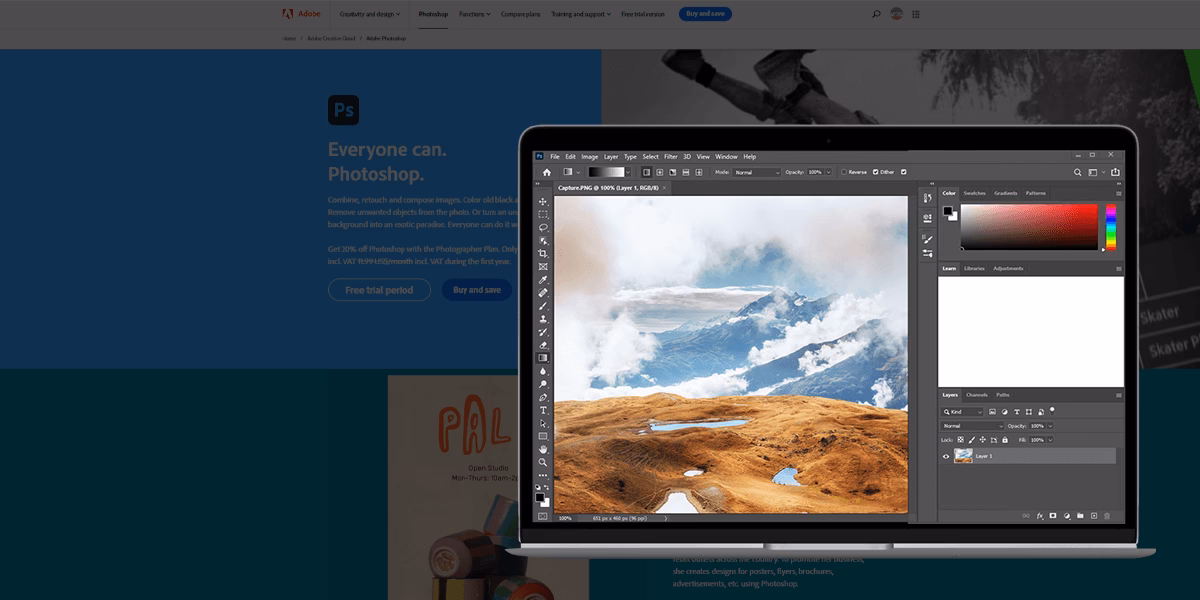 Can Windows 8.1 run Photoshop?
