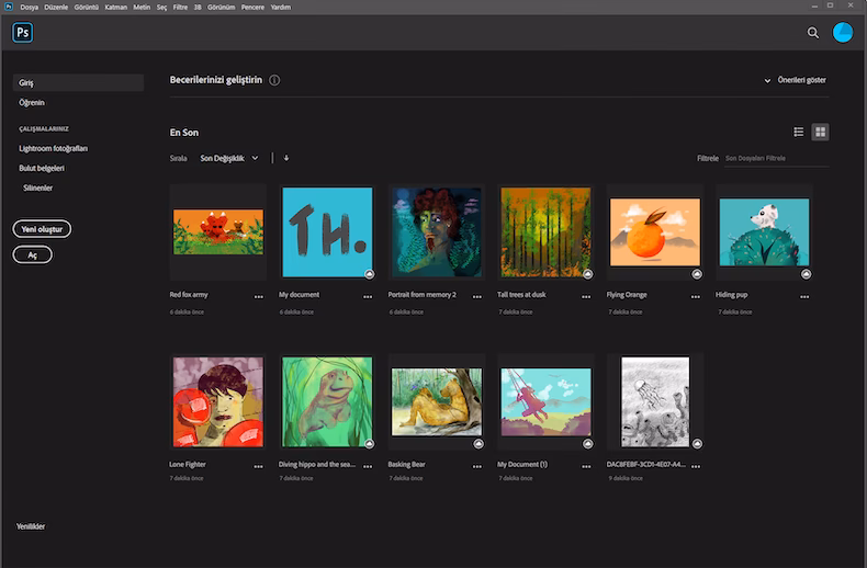 Photoshop'un ücretsiz muadili nedir?