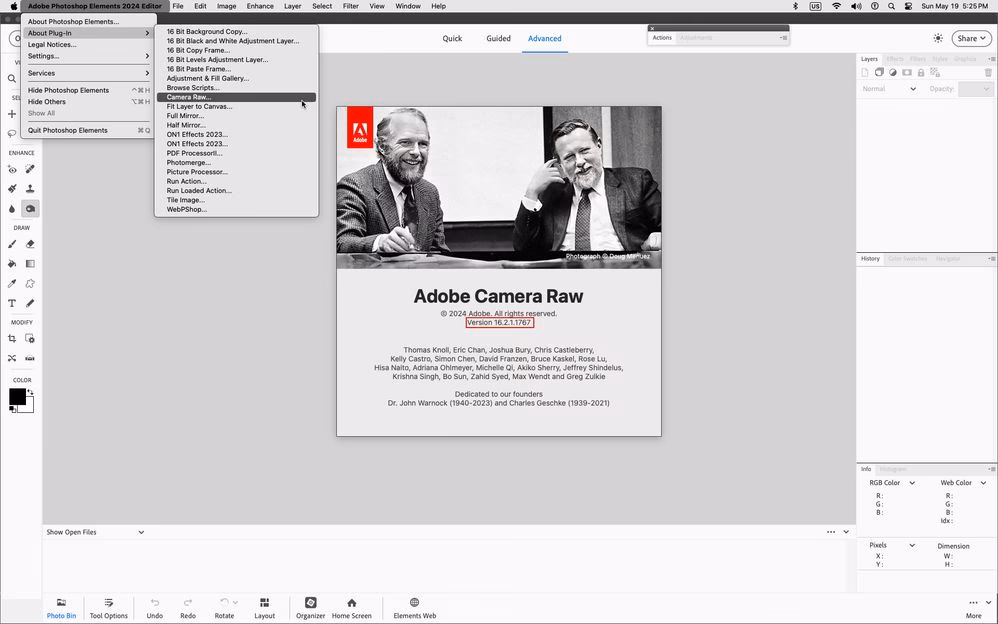What is the difference between Camera Raw and Camera Raw filter?