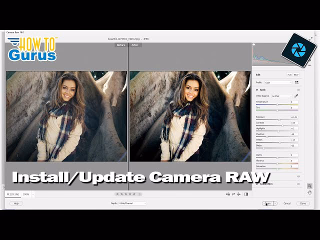 Does Photoshop Elements support Camera Raw?