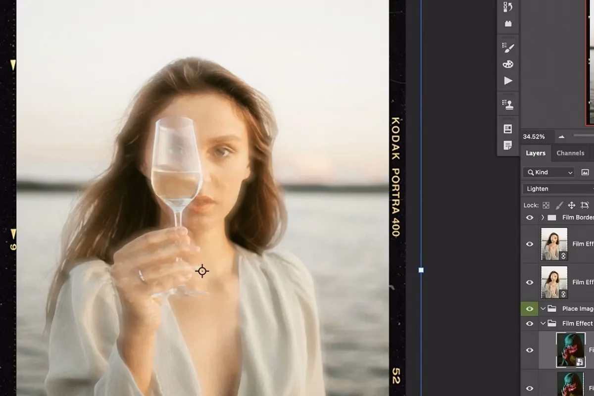 What movie was Photoshop created for?