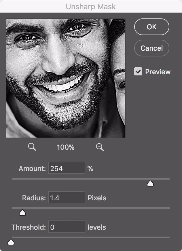 How do I edit a photo for Glowforge?