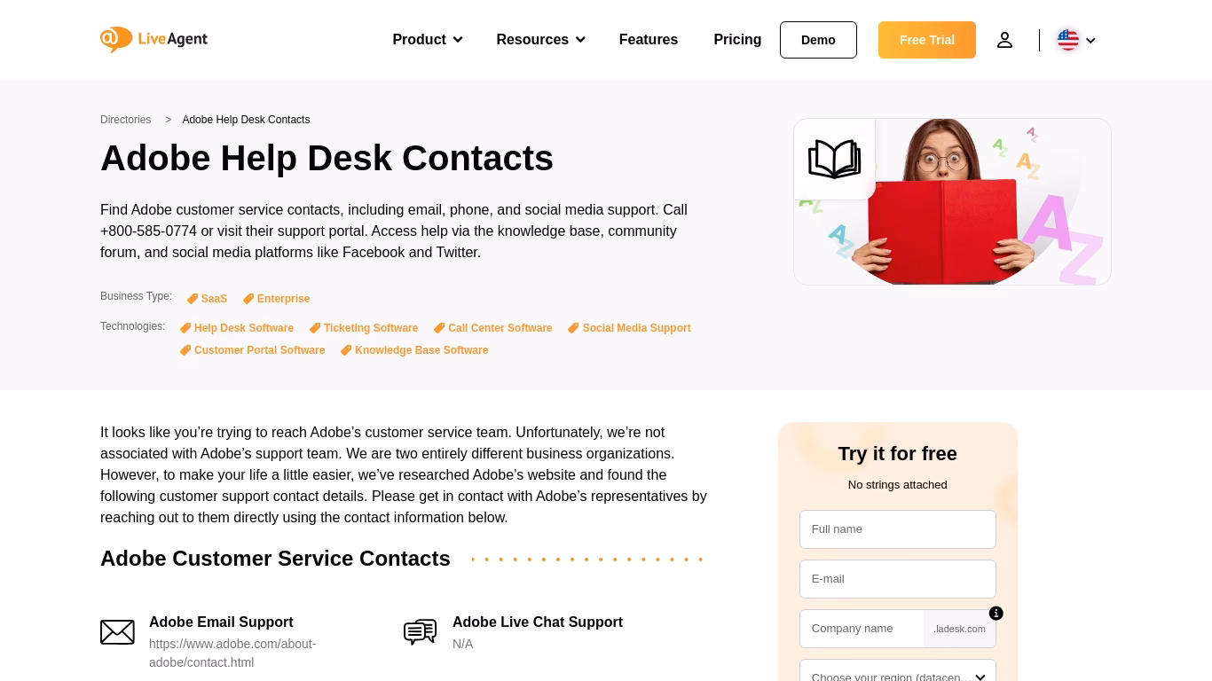 Can I chat with Adobe support?