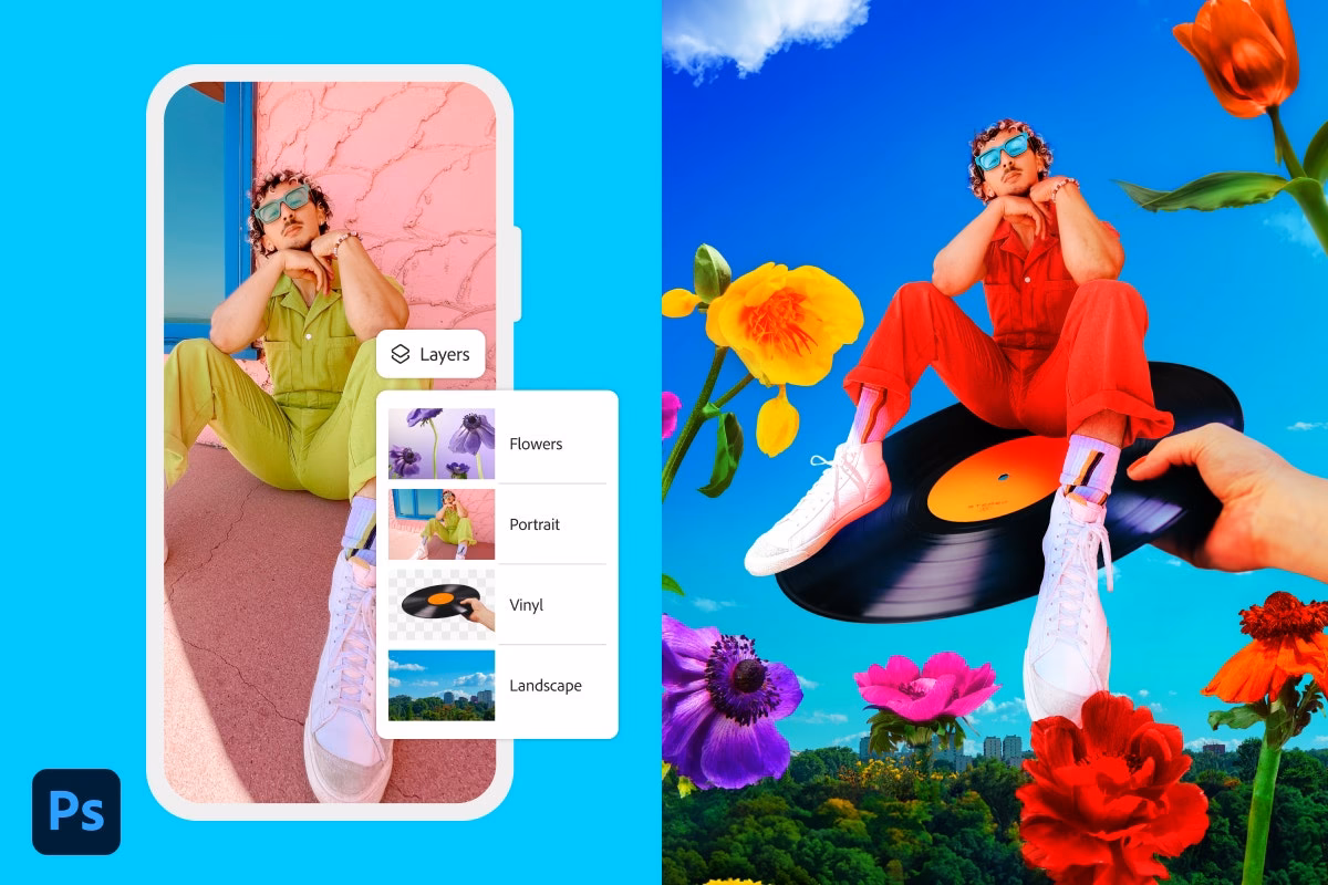 Can I use Adobe Photoshop in mobile?