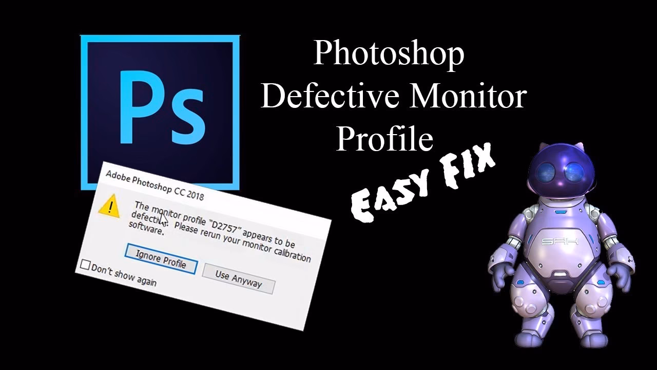 How to check embedded profile in Photoshop?