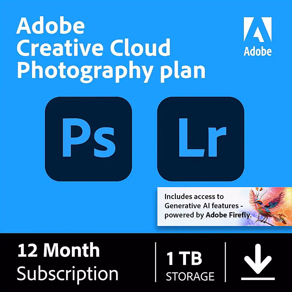 What happened to the Adobe photography plan?
