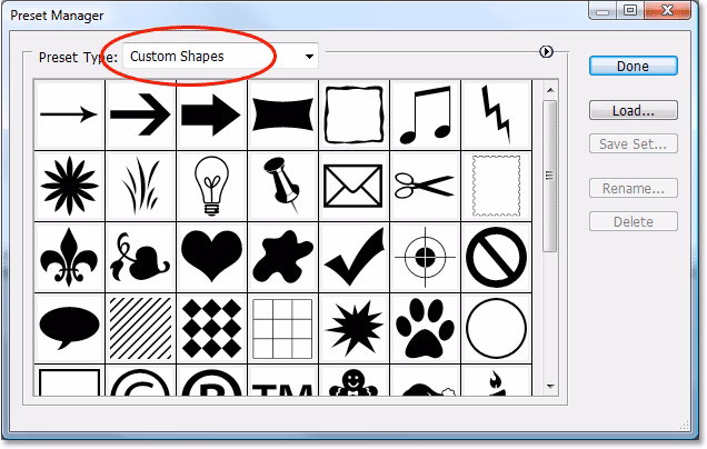 Where is the shape tool in Adobe?