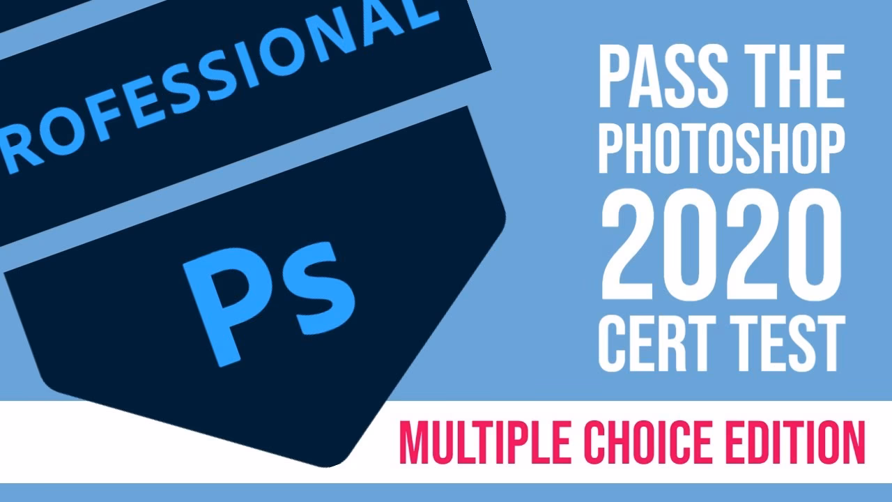 Is the Adobe Photoshop exam hard?