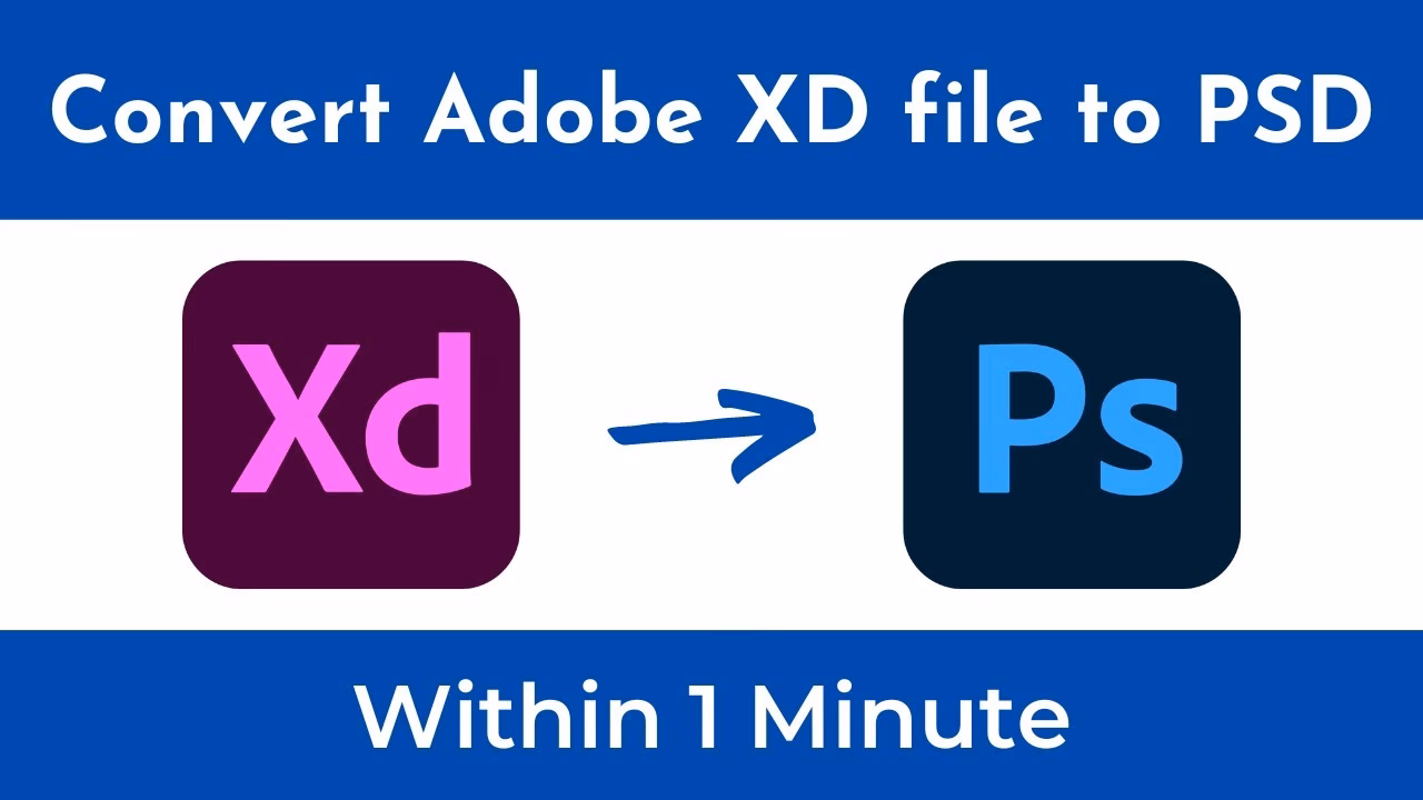 How do I export an XD to Photoshop?