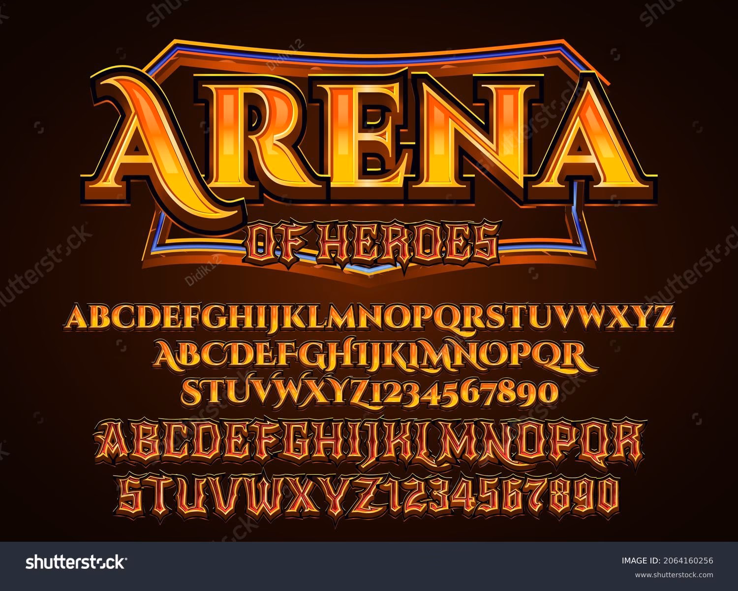 What font is best for adventure?