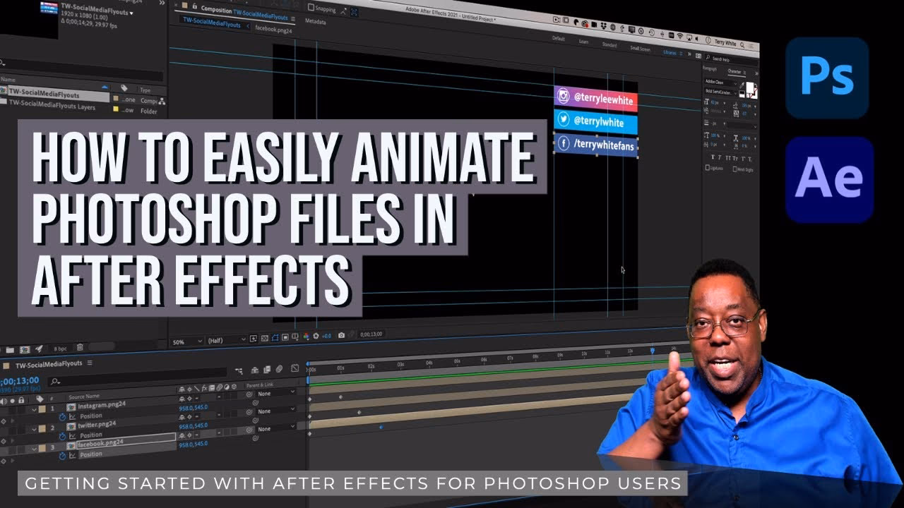 Can After Effects be used for photo editing?