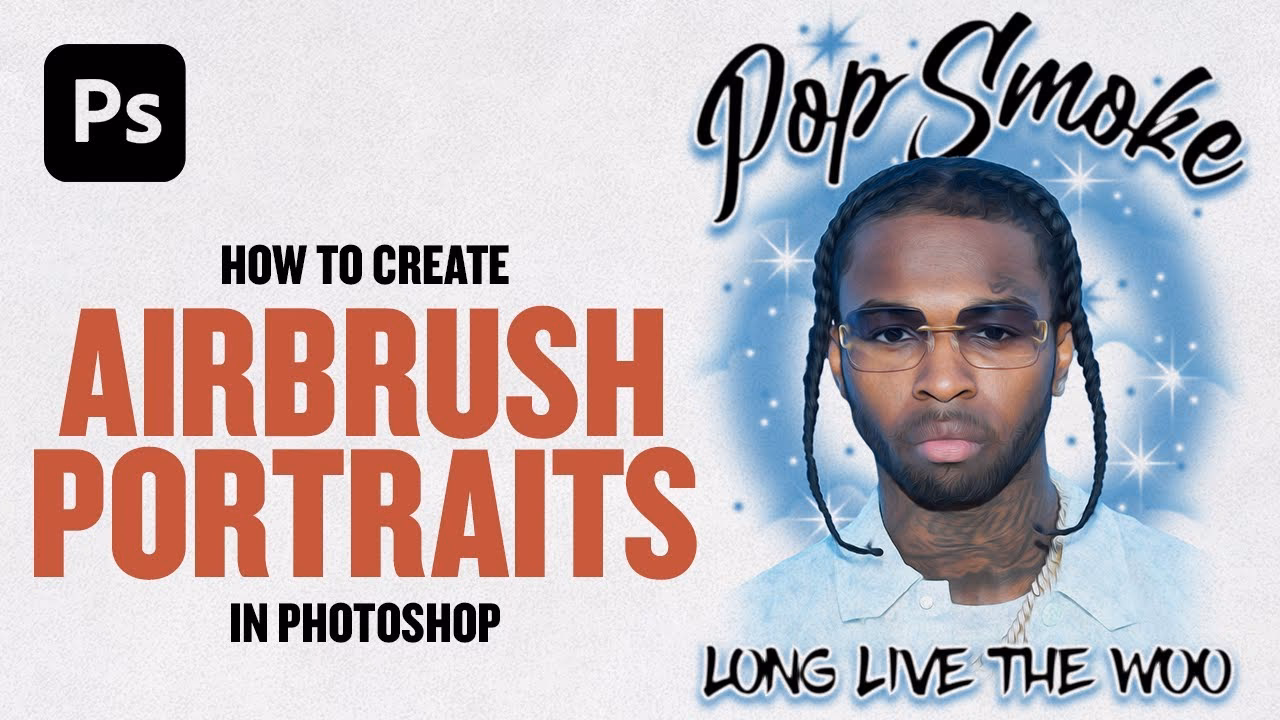 How to airbrush something out of a photo?