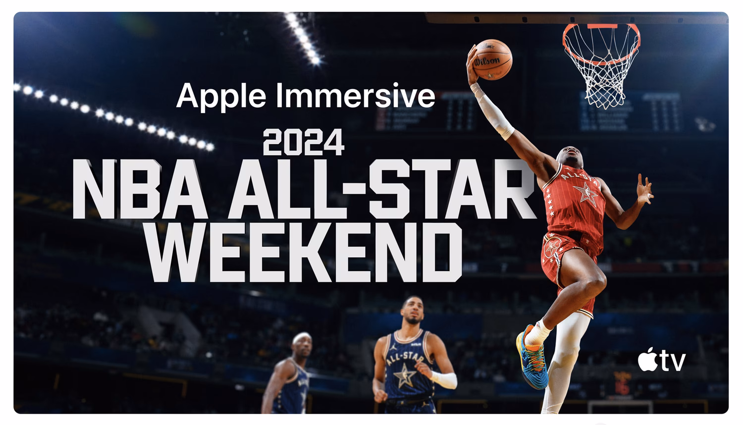 Are any celebrities sponsored by Apple?