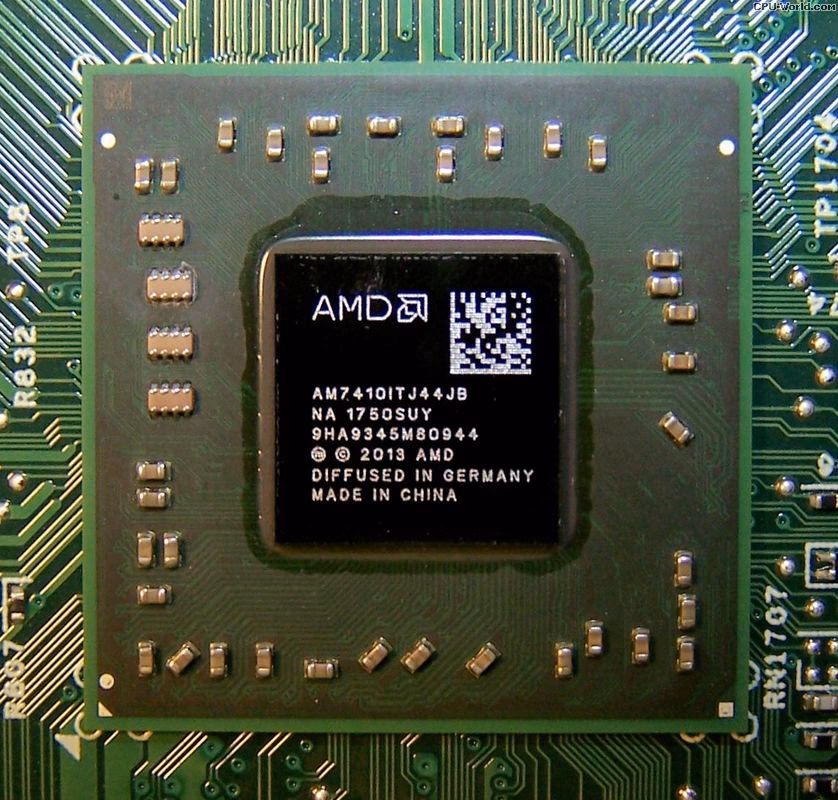 What is the Intel equivalent to AMD A8-7410?