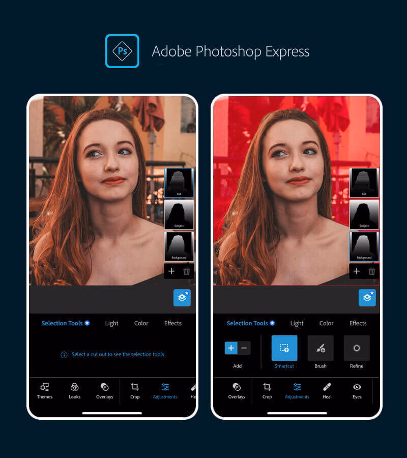 How do I get a background in Photoshop?