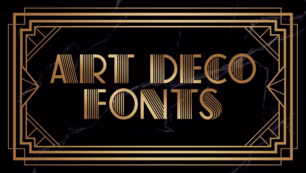 What is the 1920s font called?