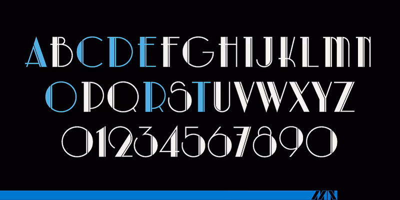 What font is closest to Art Deco?