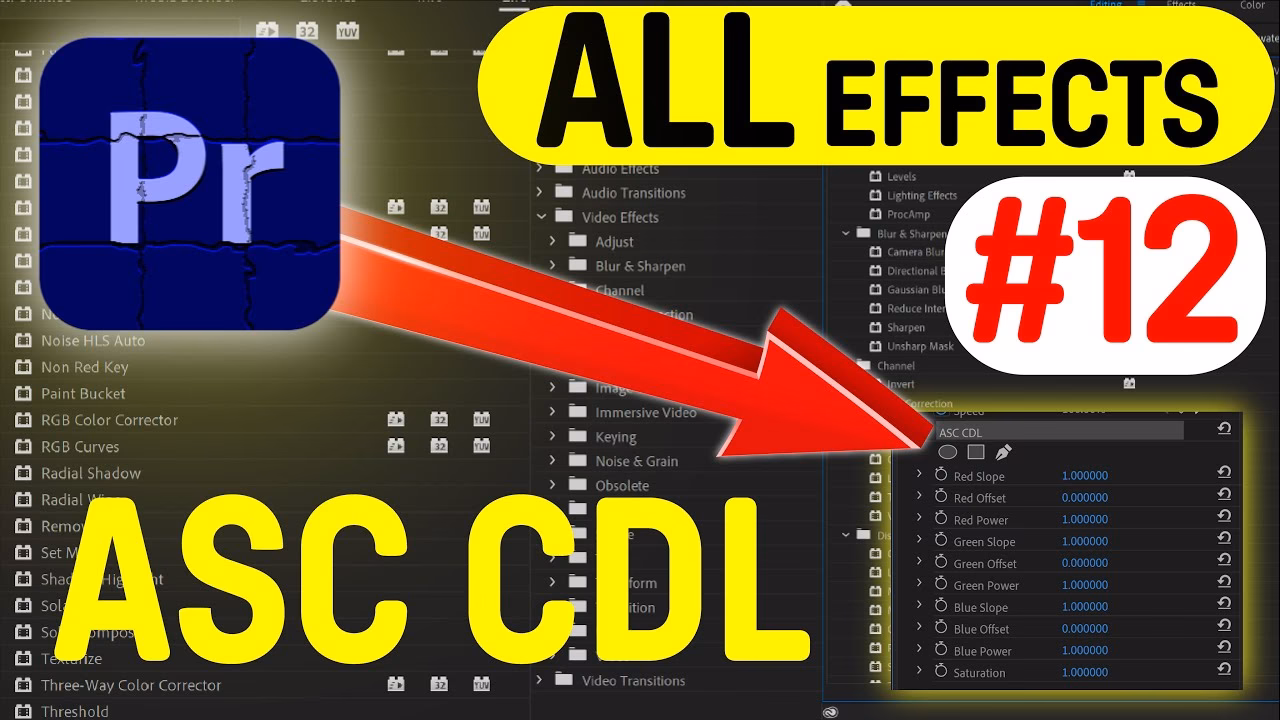 What is ASC CDL color correction?