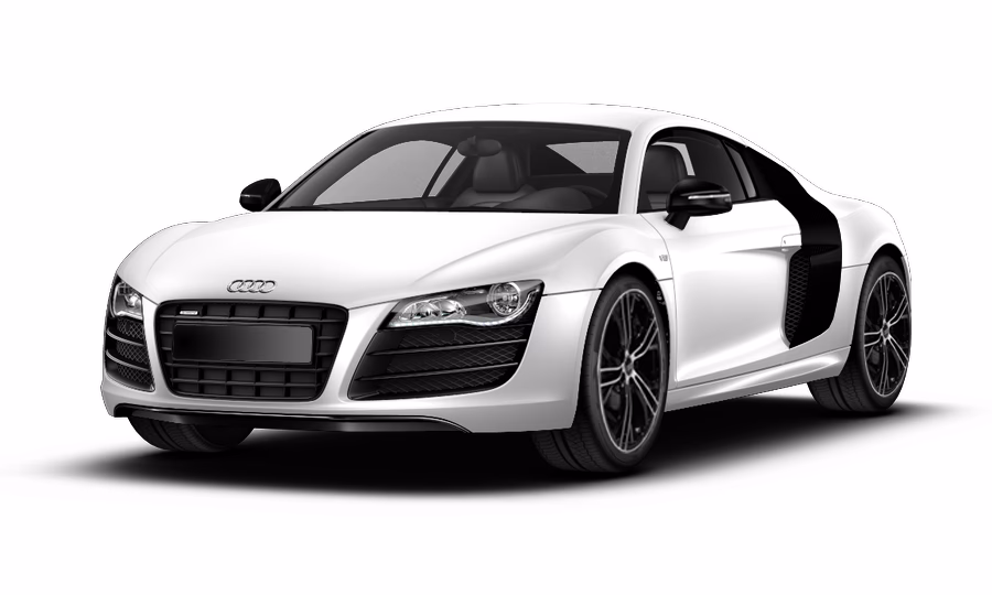 Is an Audi R8 faster than a Hellcat?