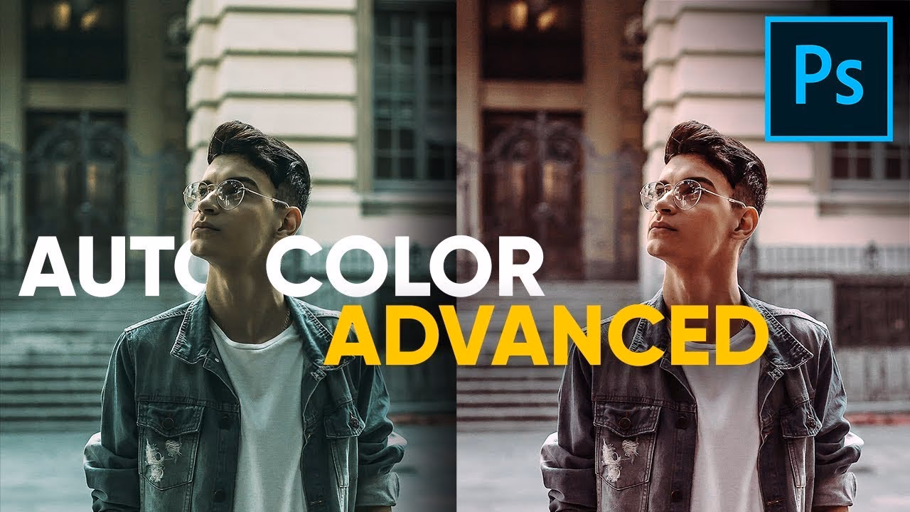 How to auto color correct in Photoshop?