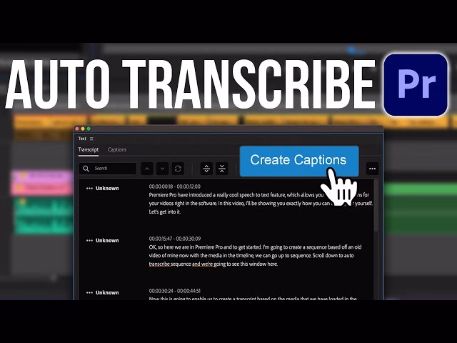 Is there a way to automatically transcribe audio to text?